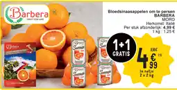 Cora Bloedsinaasappelen om te persen BARBERA aanbieding