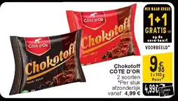 Cora Chokotoff CÔTE D’OR aanbieding