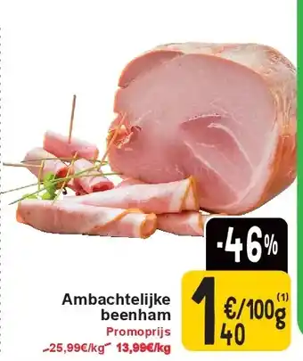 Cora Ambachtelijke beenham aanbieding