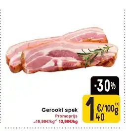 Cora Gerookt spek aanbieding