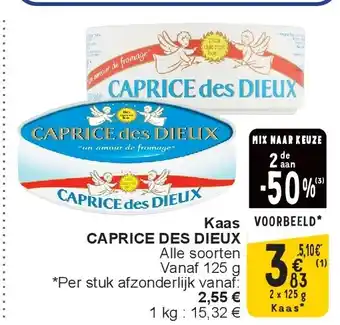 Cora Kaas CAPRICE DES DIEUX aanbieding