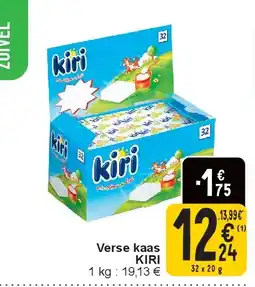 Cora Verse kaas KIRI aanbieding