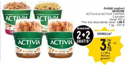 Cora Ontbijt yoghurt DANONE aanbieding