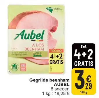 Cora Gegrilde beenham AUBEL aanbieding