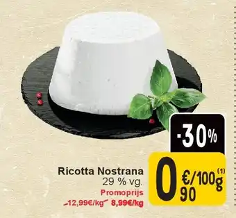 Cora Ricotta Nostrana aanbieding