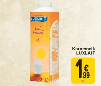 Cora Karnemelk Per LUXLAIT aanbieding