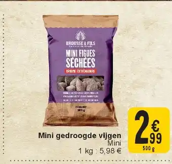 Cora Mini gedroogde v ijgen aanbieding