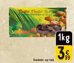 Cora Dadels op tak aanbieding