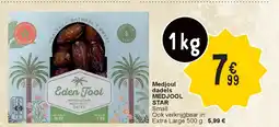 Cora Medjoul dadels MEDJOOL STAR aanbieding