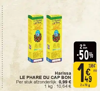 Cora Harissa LE PHARE DU CAP BON aanbieding