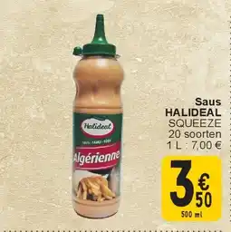 Cora Saus HALIDEAL aanbieding