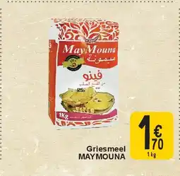 Cora Griesmeel MAYMOUNA aanbieding