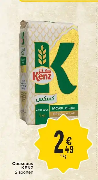 Cora Couscous KENZ aanbieding