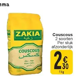 Cora Couscous aanbieding