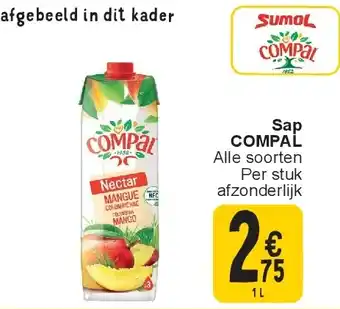 Cora Sap COMPAL aanbieding