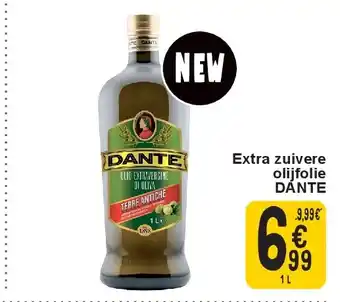 Cora Extra zuivere olijfolie DANTE aanbieding