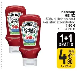 Cora Ketchup HEINZ aanbieding