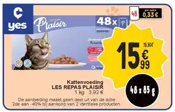 Cora Kattenvoeding LES REPAS PLAISIR aanbieding