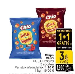 Cora Chips CHIO aanbieding