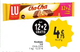 Cora Koekjes LU aanbieding