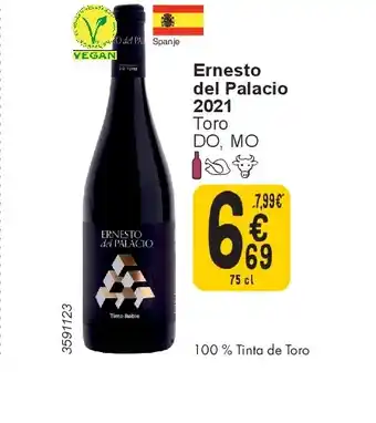 Cora Ernesto del Palacio 2021 aanbieding