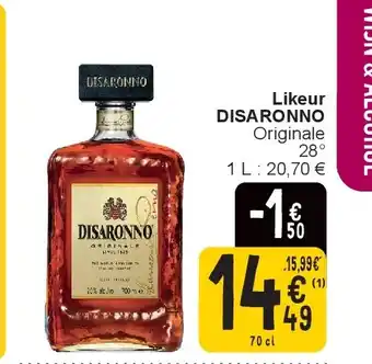 Cora Likeur DISARONNO aanbieding