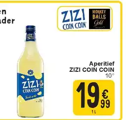 Cora Aperitief ZIZI COIN COIN aanbieding