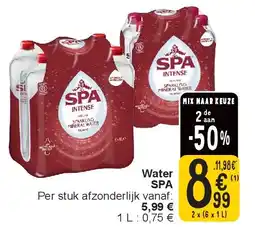 Cora Water SPA aanbieding