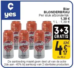 Cora Bier BLONDERBRAU aanbieding