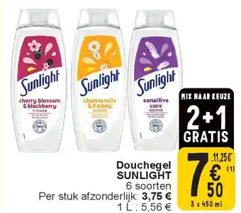 Cora D ouchegel SUNLIGHT aanbieding