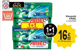 Cora Waspods ARIEL aanbieding