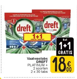 Cora Vaatwastabs DREFT aanbieding