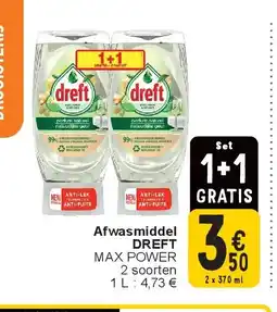 Cora Afwasmiddel DREFT aanbieding