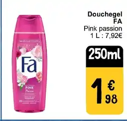 Cora Douchegel FA aanbieding