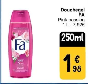 Cora Douchegel FA aanbieding