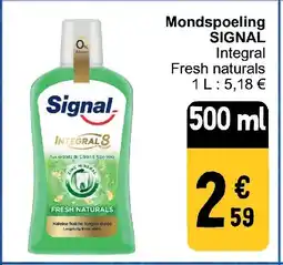 Cora Mondspoeling SIGNAL aanbieding