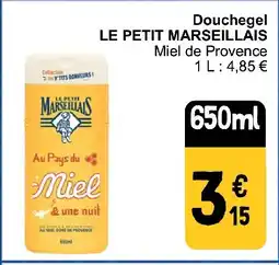 Cora Douchegel LE PETIT MARSEILLAIS aanbieding