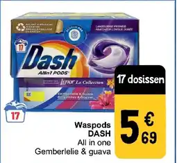 Cora Waspods DASH aanbieding