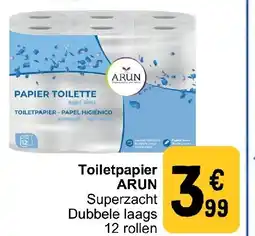 Cora Toiletpapier ARUN aanbieding