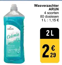 Cora Wasverzachter ARUN aanbieding