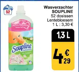 Cora Wasverzachter SOUPLINE aanbieding