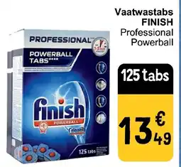 Cora Vaatwastabs FINISH aanbieding