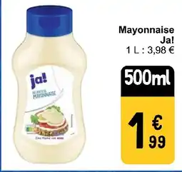 Cora Mayonnaise aanbieding