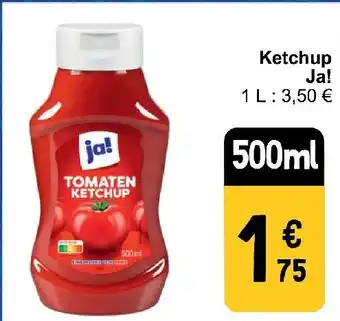 Cora Ketchup aanbieding