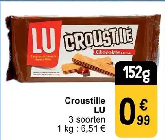 Cora Croustille LU aanbieding