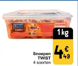 Cora Snoepen TWIST aanbieding