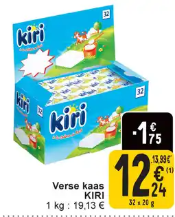 Cora Kiri verse kaas aanbieding