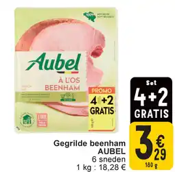 Cora Aubel gegrilde beenham aanbieding