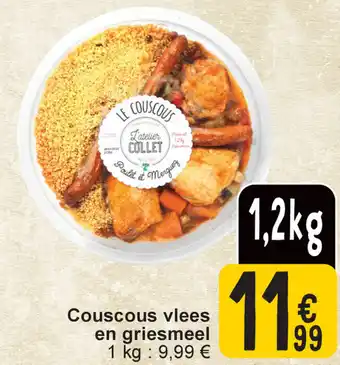 Cora Couscous vlees en griesmeel aanbieding