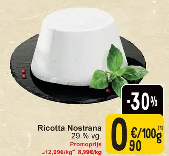 Cora Ricotta Nostrana 29 % vg. aanbieding